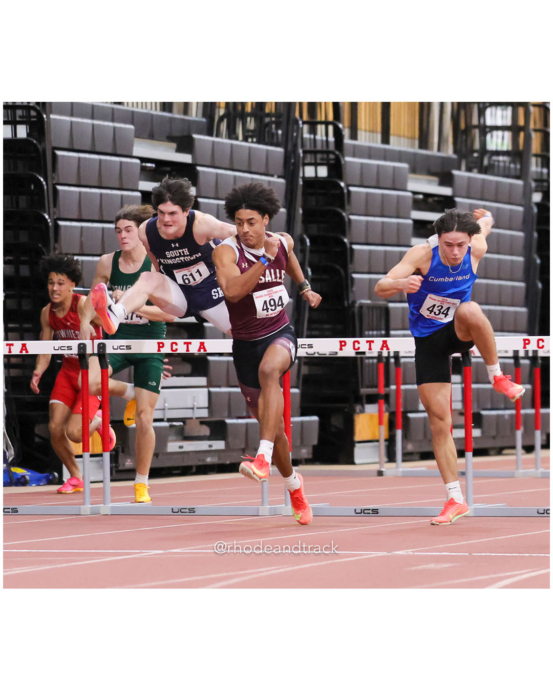 2026 Rhode Island Indoor Track State Championships - PCTA - Providence, Rhode Island - February 14, 2026 – 2026 RI State Championships – Fe…
