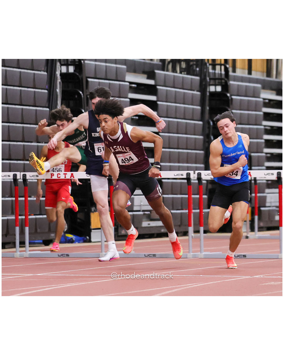 2026 Rhode Island Indoor Track State Championships - PCTA - Providence, Rhode Island - February 14, 2026 – 2026 RI State Championships – Fe…