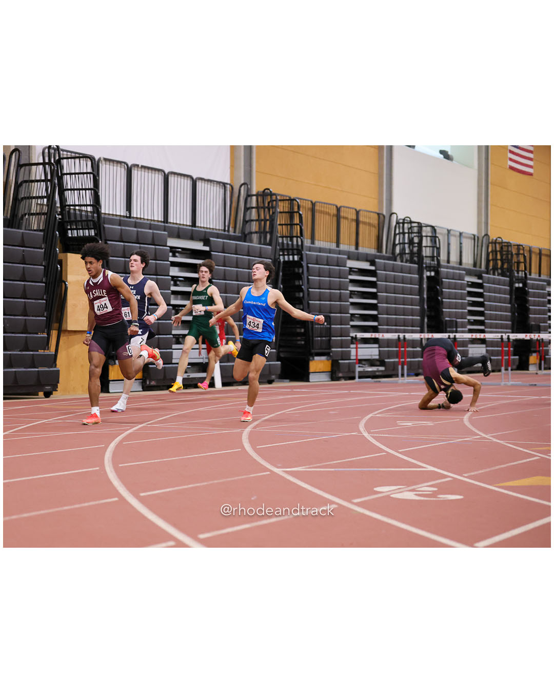 2026 Rhode Island Indoor Track State Championships - PCTA - Providence, Rhode Island - February 14, 2026 – 2026 RI State Championships – Fe…