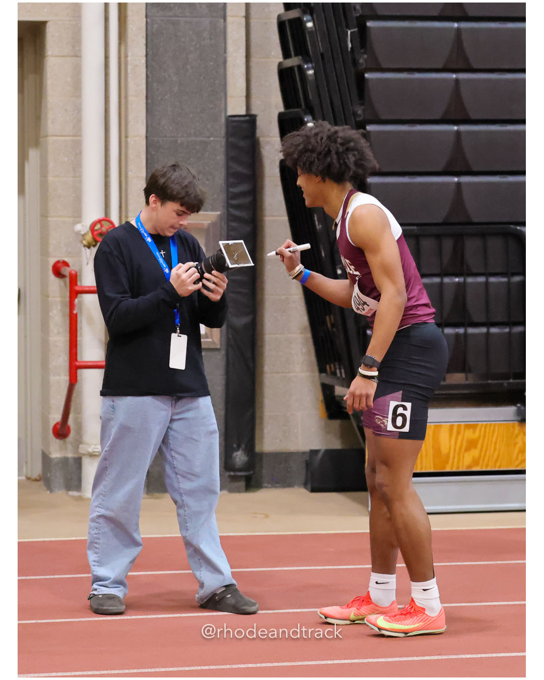 2026 Rhode Island Indoor Track State Championships - PCTA - Providence, Rhode Island - February 14, 2026 – 2026 RI State Championships – Fe…