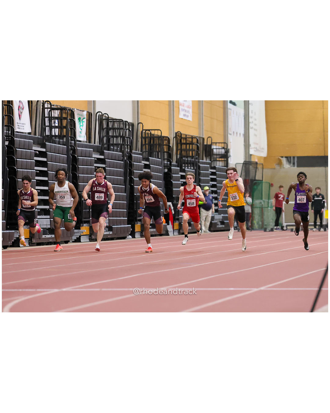 2026 Rhode Island Indoor Track State Championships - PCTA - Providence, Rhode Island - February 14, 2026 – 2026 RI State Championships – Fe…
