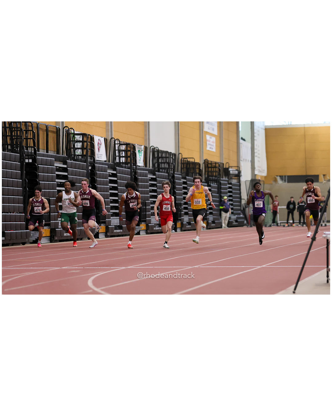 2026 Rhode Island Indoor Track State Championships - PCTA - Providence, Rhode Island - February 14, 2026 – 2026 RI State Championships – Fe…