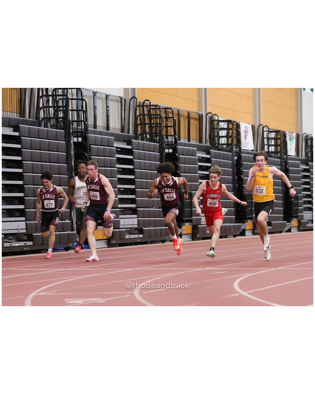 2026 Rhode Island Indoor Track State Championships - PCTA - Providence, Rhode Island - February 14, 2026 – 2026 RI State Championships – Fe…