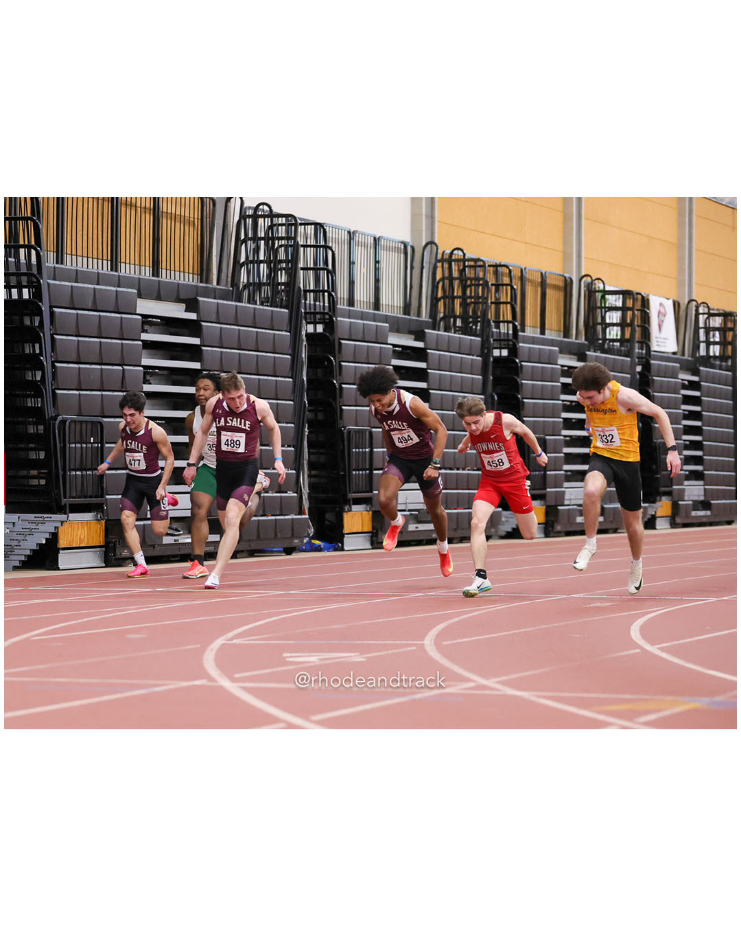 2026 Rhode Island Indoor Track State Championships - PCTA - Providence, Rhode Island - February 14, 2026 – 2026 RI State Championships – Fe…