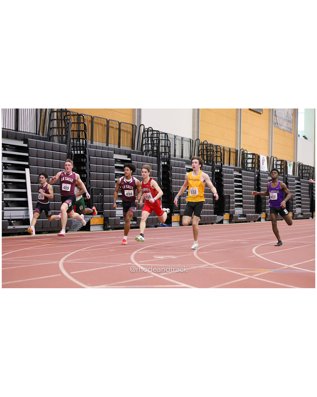 2026 Rhode Island Indoor Track State Championships - PCTA - Providence, Rhode Island - February 14, 2026 – 2026 RI State Championships – Fe…