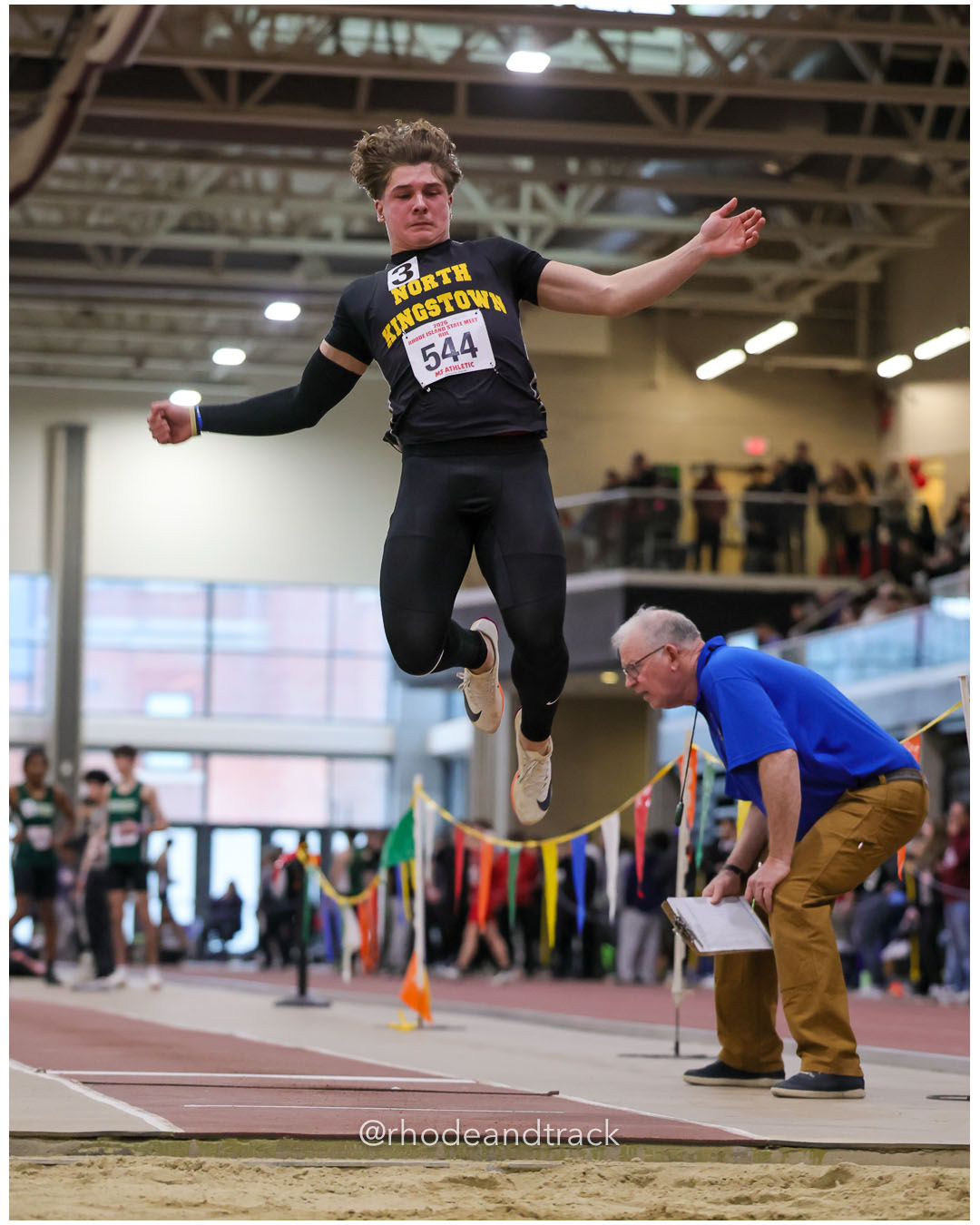 2026 Rhode Island Indoor Track State Championships - PCTA - Providence, Rhode Island - February 14, 2026 – 2026 RI State Championships – Fe…
