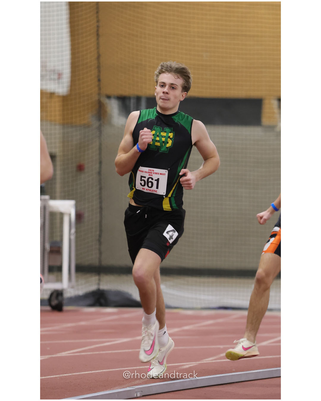2026 Rhode Island Indoor Track State Championships - PCTA - Providence, Rhode Island - February 14, 2026 – 2026 RI State Championships – Fe…