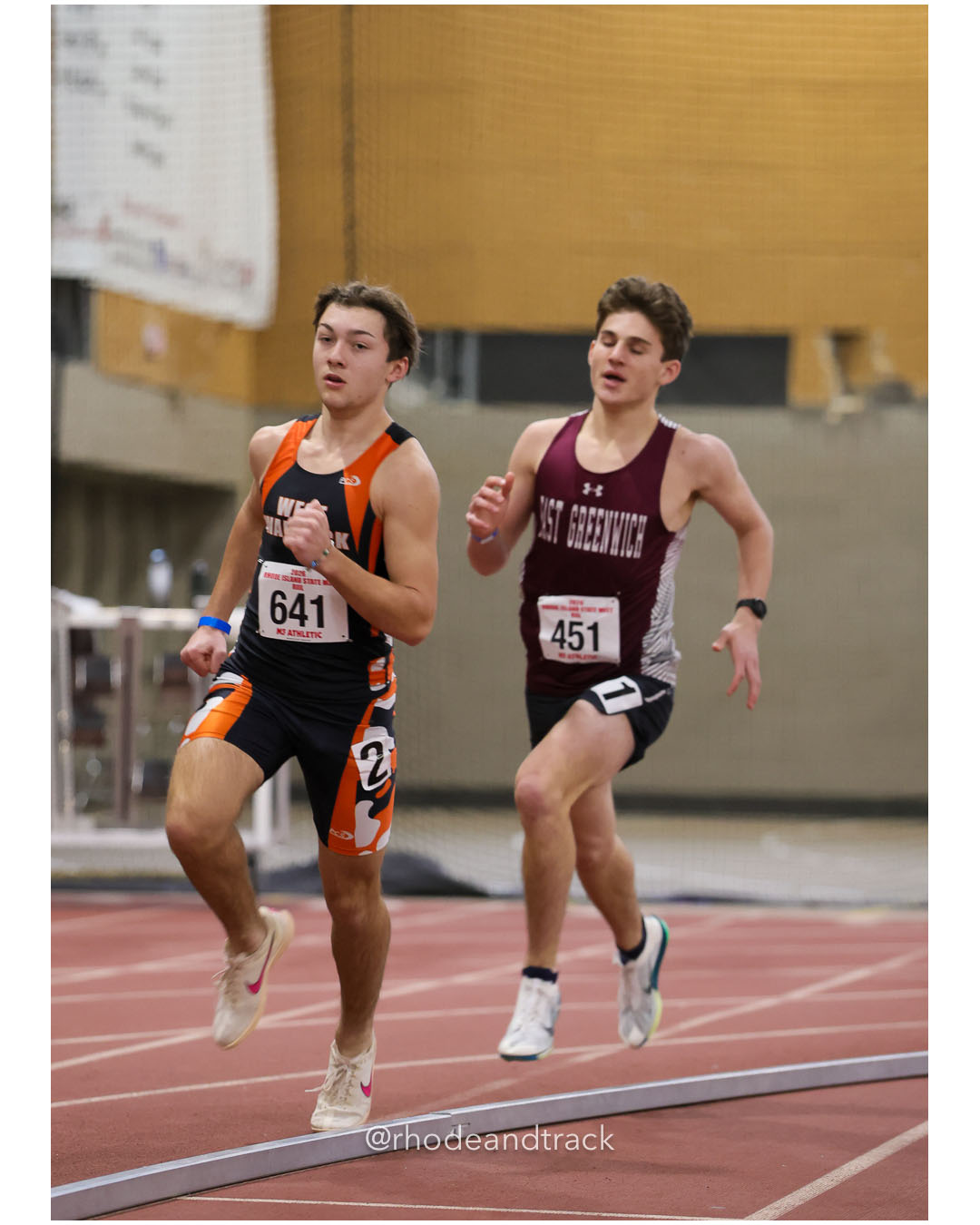 2026 Rhode Island Indoor Track State Championships - PCTA - Providence, Rhode Island - February 14, 2026 – 2026 RI State Championships – Fe…