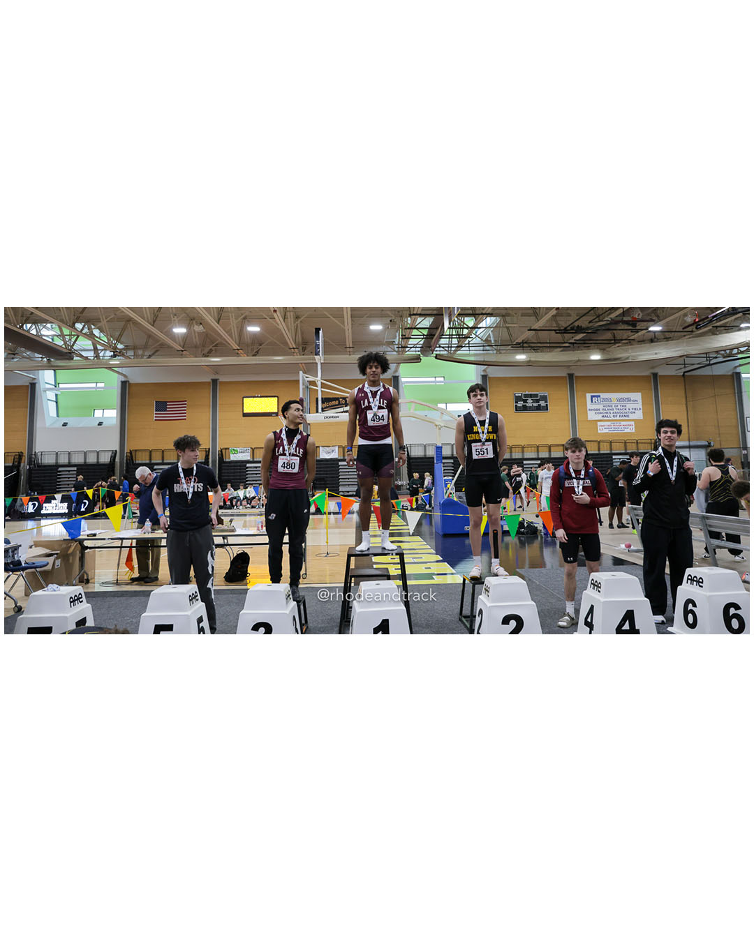 2026 Rhode Island Indoor Track State Championships - PCTA - Providence, Rhode Island - February 14, 2026 – 2026 RI State Championships – Fe…