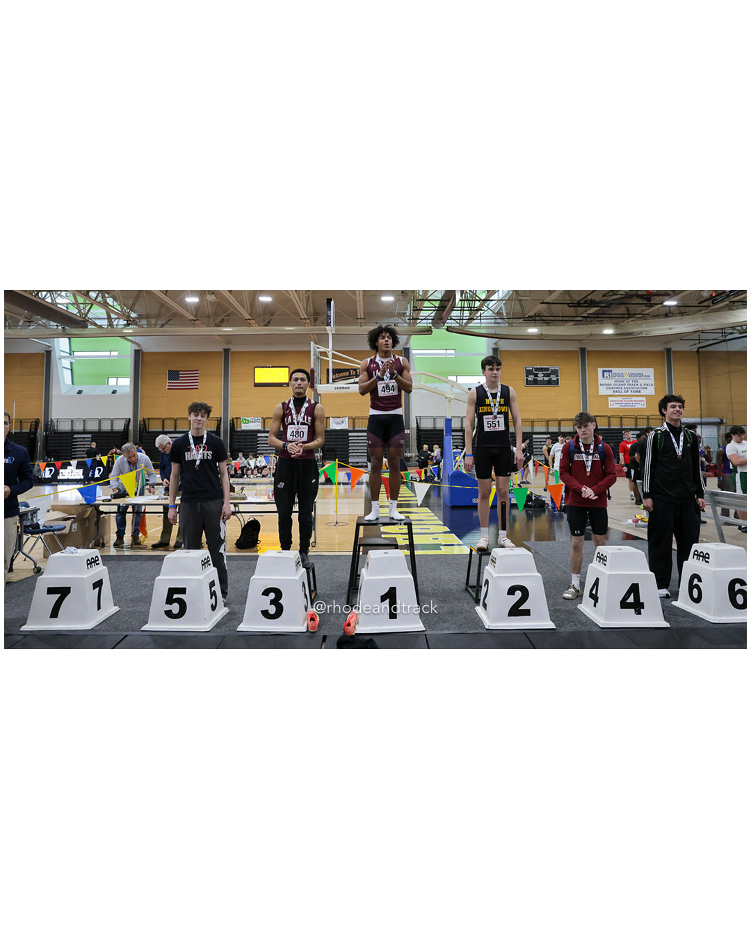 2026 Rhode Island Indoor Track State Championships - PCTA - Providence, Rhode Island - February 14, 2026 – 2026 RI State Championships – Fe…