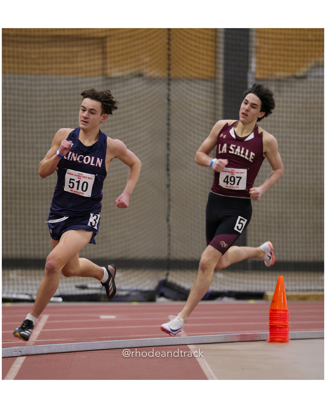 2026 Rhode Island Indoor Track State Championships - PCTA - Providence, Rhode Island - February 14, 2026 – 2026 RI State Championships – Fe…