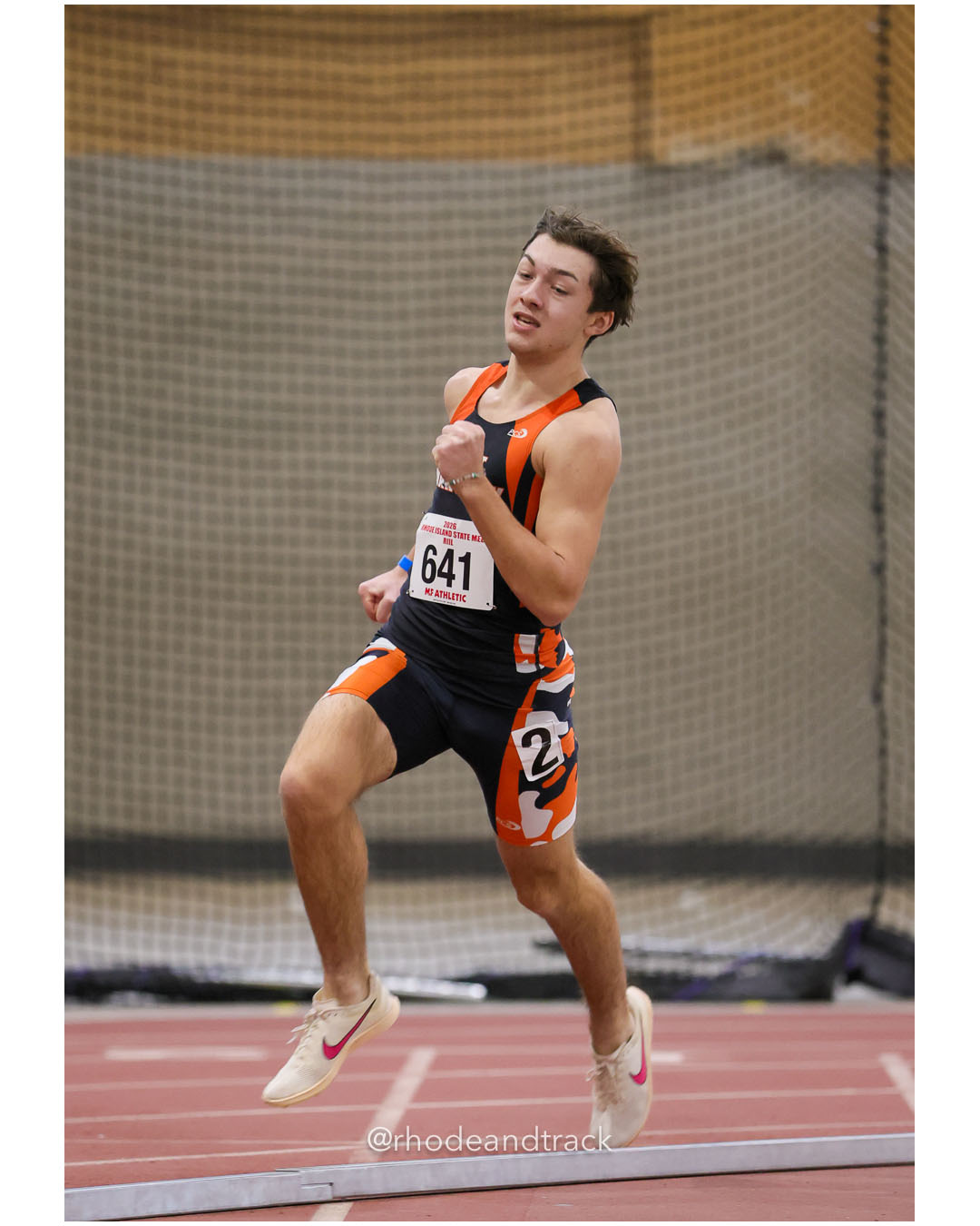 2026 Rhode Island Indoor Track State Championships - PCTA - Providence, Rhode Island - February 14, 2026 – 2026 RI State Championships – Fe…