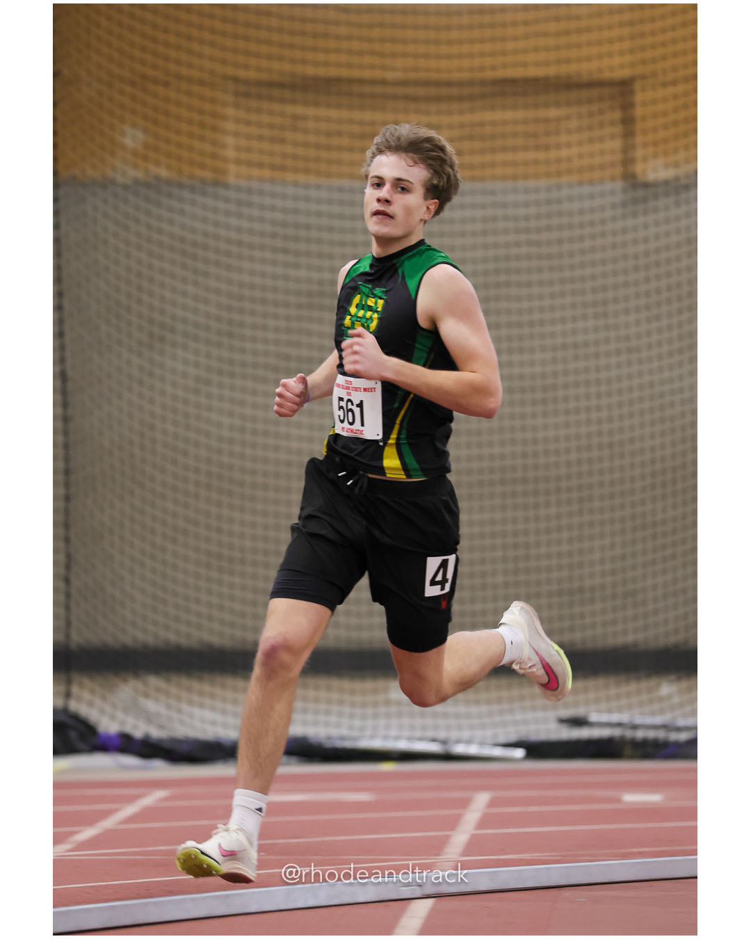 2026 Rhode Island Indoor Track State Championships - PCTA - Providence, Rhode Island - February 14, 2026 – 2026 RI State Championships – Fe…