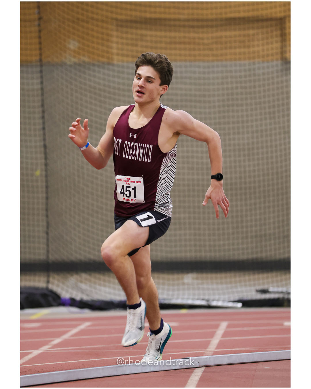 2026 Rhode Island Indoor Track State Championships - PCTA - Providence, Rhode Island - February 14, 2026 – 2026 RI State Championships – Fe…