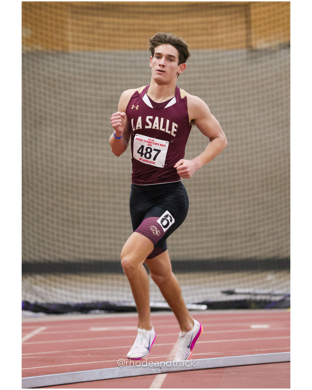 2026 Rhode Island Indoor Track State Championships - PCTA - Providence, Rhode Island - February 14, 2026 – 2026 RI State Championships – Fe…