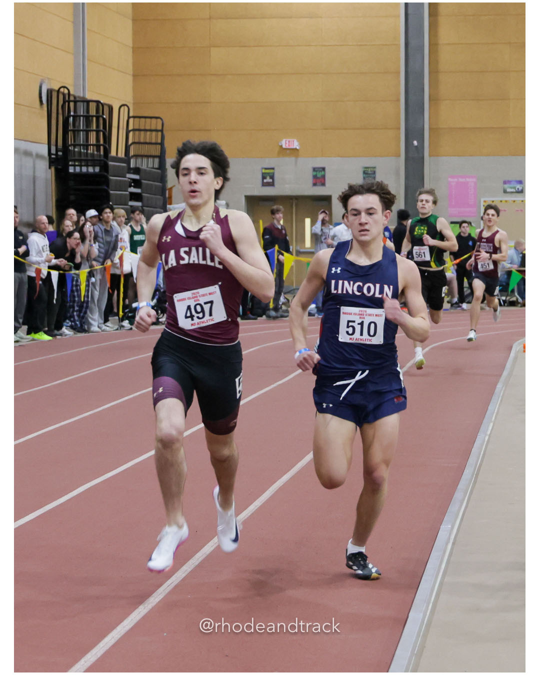 2026 Rhode Island Indoor Track State Championships - PCTA - Providence, Rhode Island - February 14, 2026 – 2026 RI State Championships – Fe…