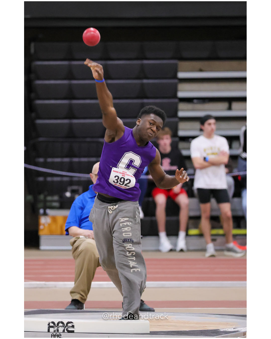 2026 Rhode Island Indoor Track State Championships - PCTA - Providence, Rhode Island - February 14, 2026 – 2026 RI State Championships – Fe…
