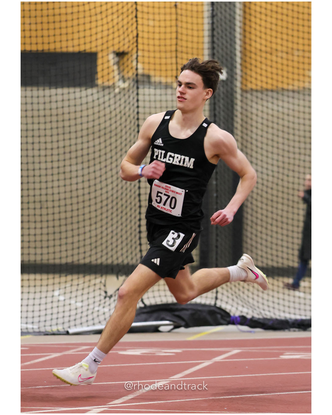 2026 Rhode Island Indoor Track State Championships - PCTA - Providence, Rhode Island - February 14, 2026 – 2026 RI State Championships – Fe…