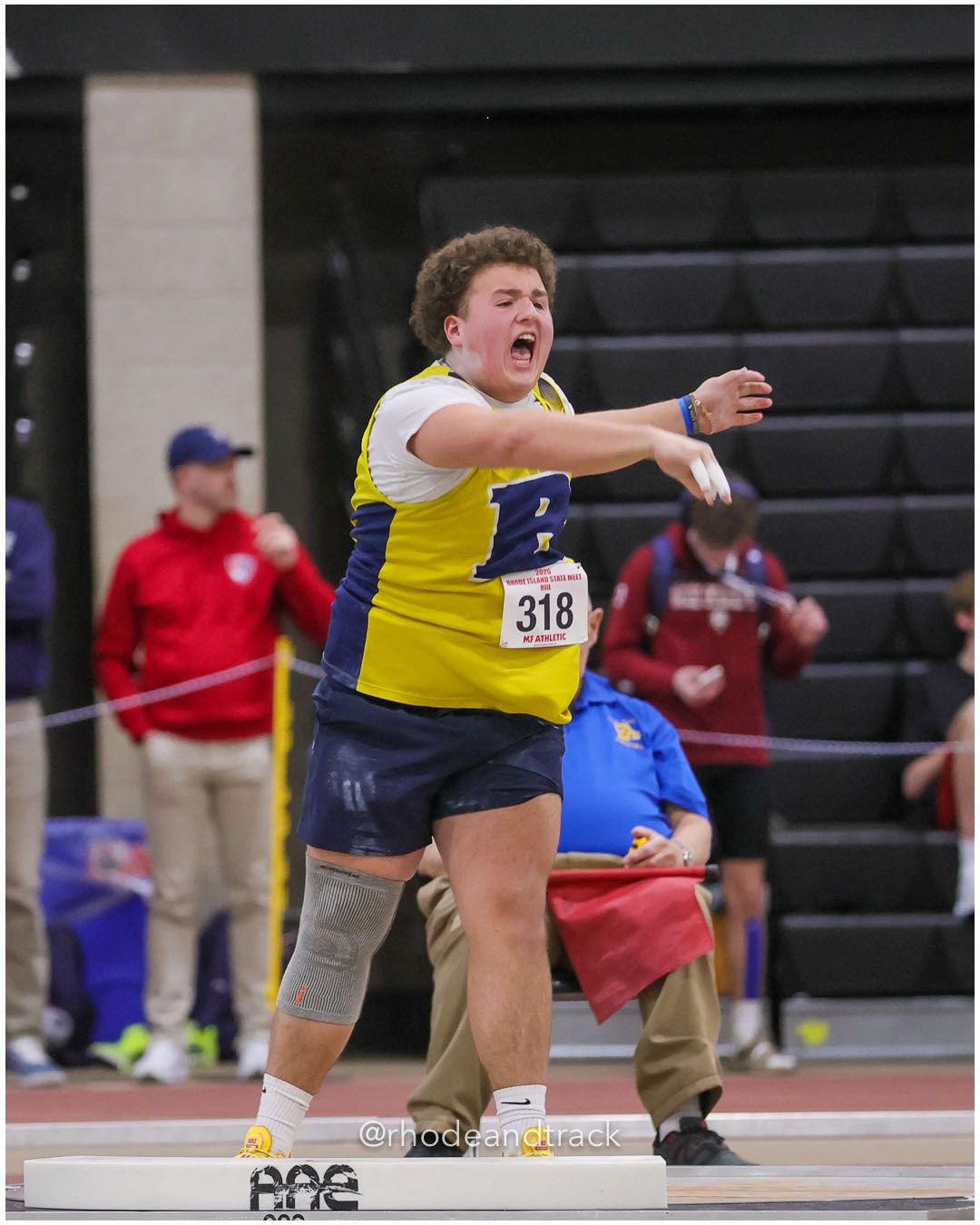 2026 Rhode Island Indoor Track State Championships - PCTA - Providence, Rhode Island - February 14, 2026 – 2026 RI State Championships – Fe…