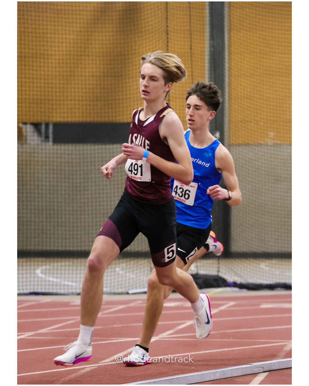 2026 Rhode Island Indoor Track State Championships - PCTA - Providence, Rhode Island - February 14, 2026 – 2026 RI State Championships – Fe…