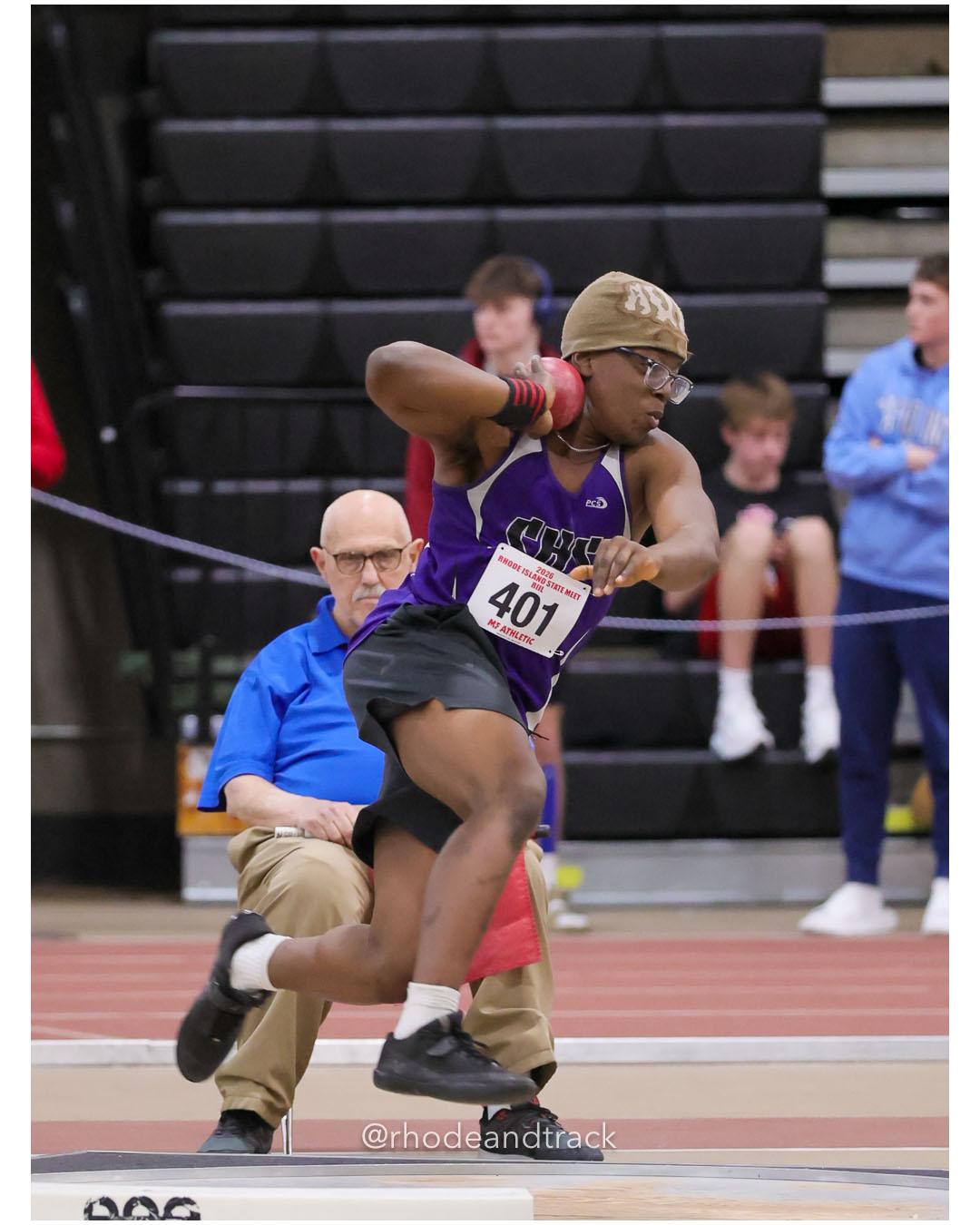 2026 Rhode Island Indoor Track State Championships - PCTA - Providence, Rhode Island - February 14, 2026 – 2026 RI State Championships – Fe…