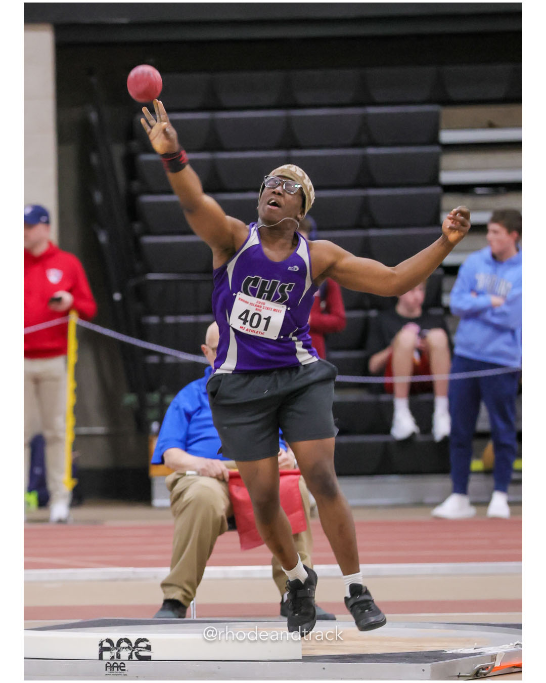 2026 Rhode Island Indoor Track State Championships - PCTA - Providence, Rhode Island - February 14, 2026 – 2026 RI State Championships – Fe…