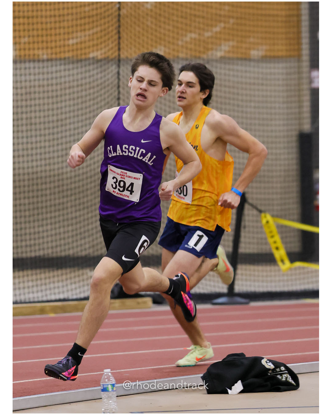 2026 Rhode Island Indoor Track State Championships - PCTA - Providence, Rhode Island - February 14, 2026 – 2026 RI State Championships – Fe…