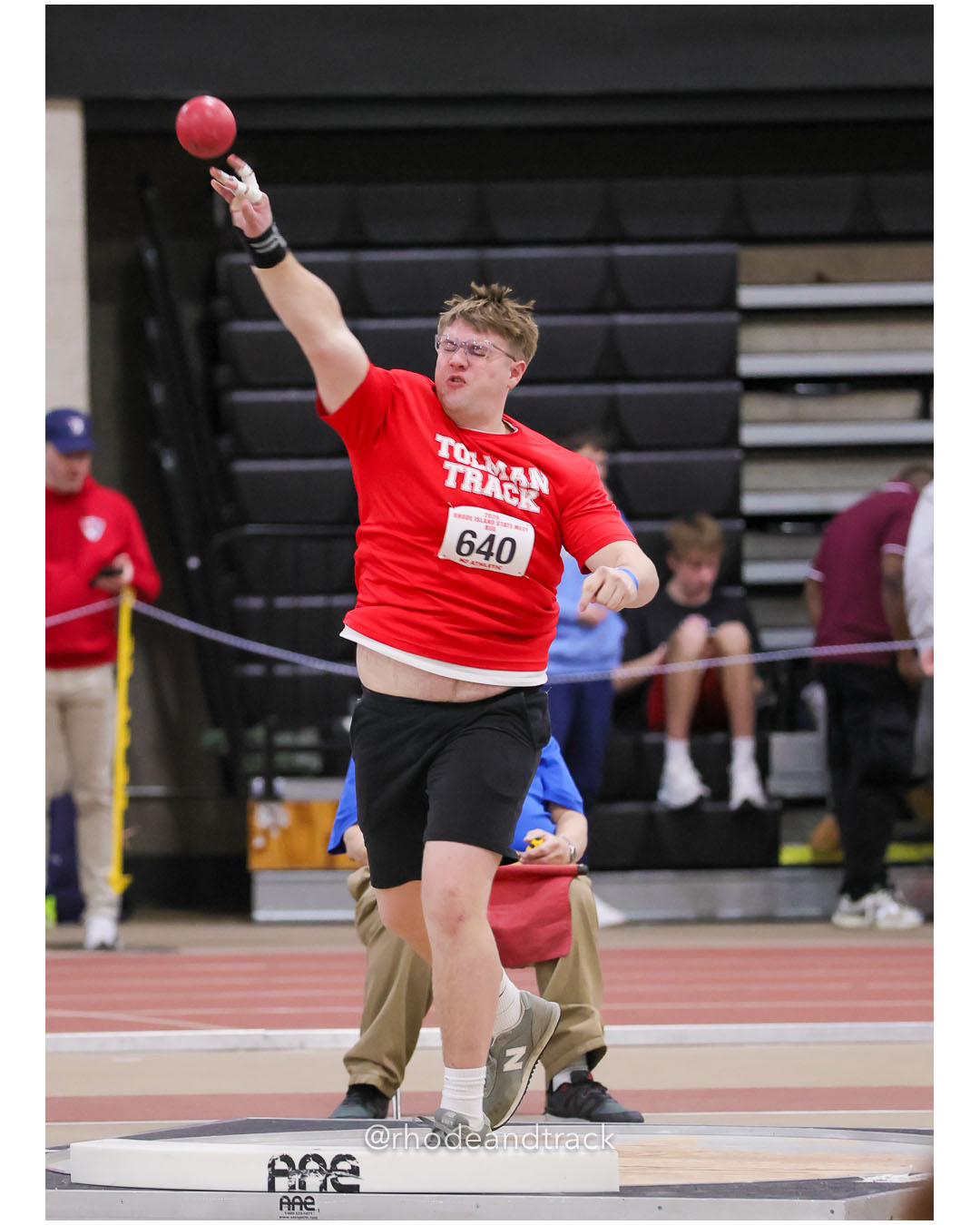 2026 Rhode Island Indoor Track State Championships - PCTA - Providence, Rhode Island - February 14, 2026 – 2026 RI State Championships – Fe…