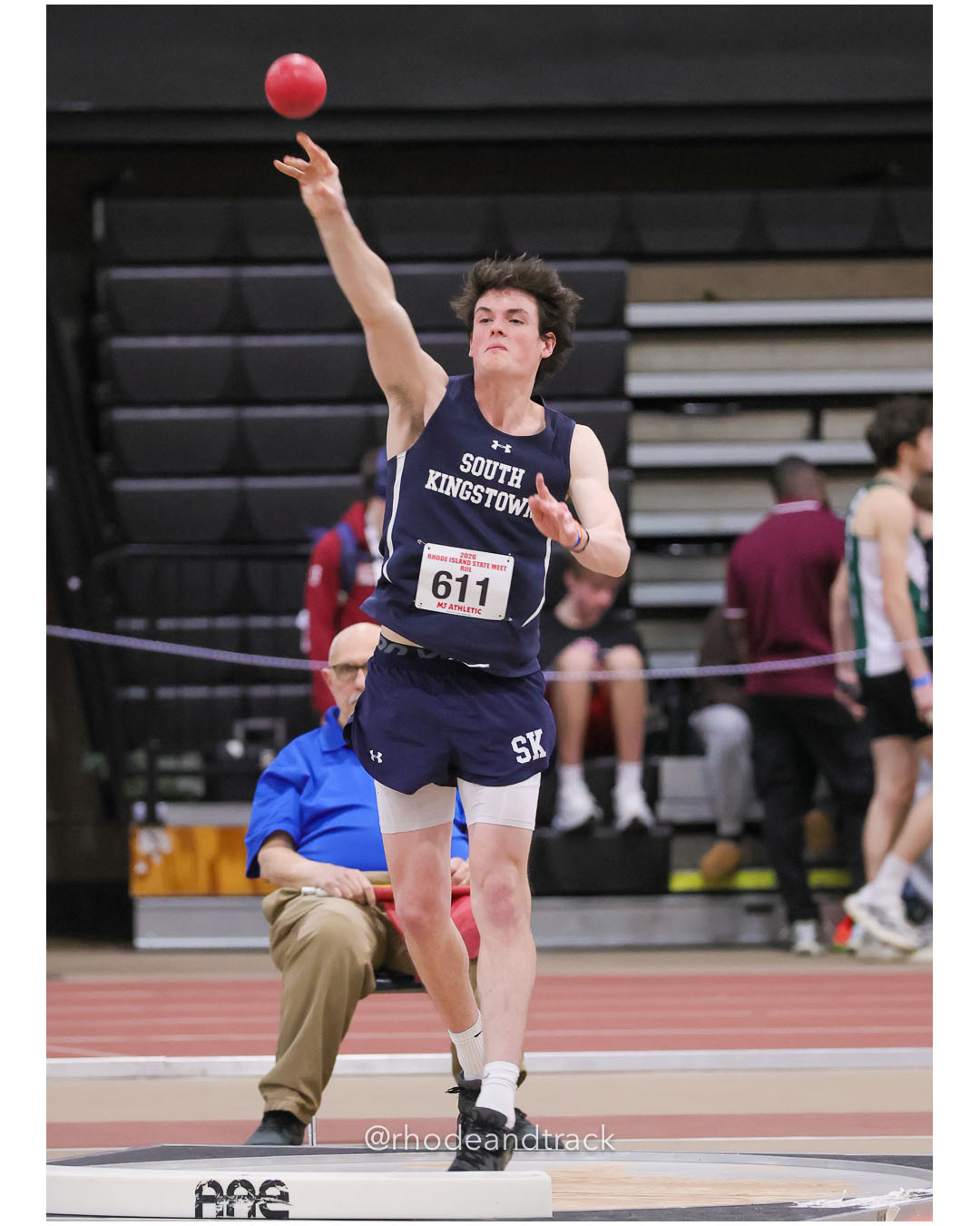 2026 Rhode Island Indoor Track State Championships - PCTA - Providence, Rhode Island - February 14, 2026 – 2026 RI State Championships – Fe…