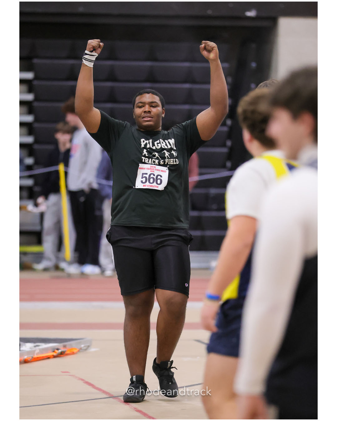2026 Rhode Island Indoor Track State Championships - PCTA - Providence, Rhode Island - February 14, 2026 – 2026 RI State Championships – Fe…