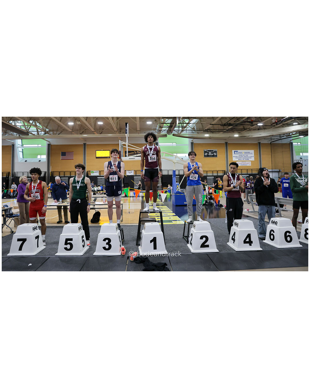 2026 Rhode Island Indoor Track State Championships - PCTA - Providence, Rhode Island - February 14, 2026 – 2026 RI State Championships – Fe…