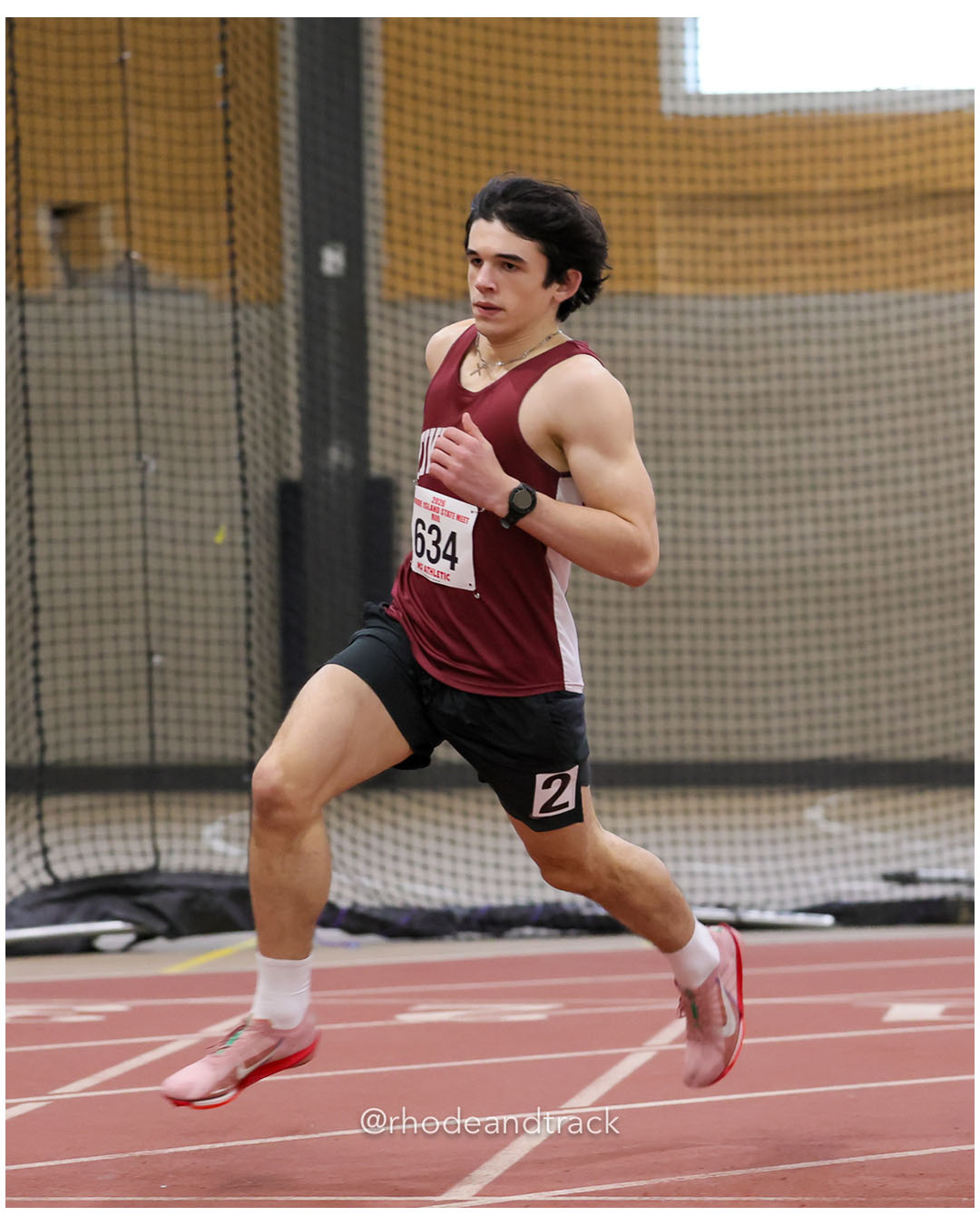 2026 Rhode Island Indoor Track State Championships - PCTA - Providence, Rhode Island - February 14, 2026 – 2026 RI State Championships – Fe…