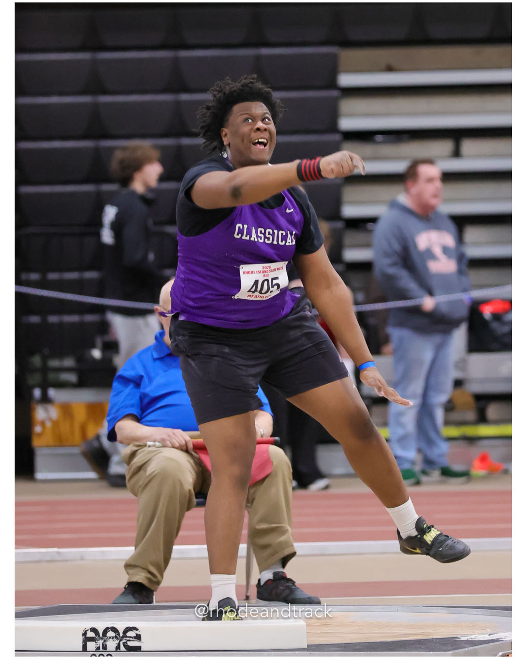2026 Rhode Island Indoor Track State Championships - PCTA - Providence, Rhode Island - February 14, 2026 – 2026 RI State Championships – Fe…