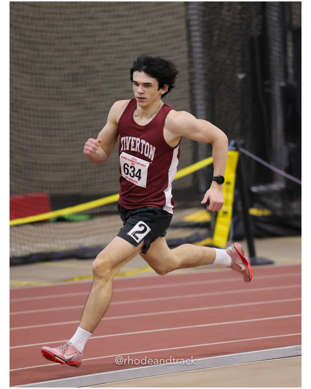 2026 Rhode Island Indoor Track State Championships - PCTA - Providence, Rhode Island - February 14, 2026 – 2026 RI State Championships – Fe…