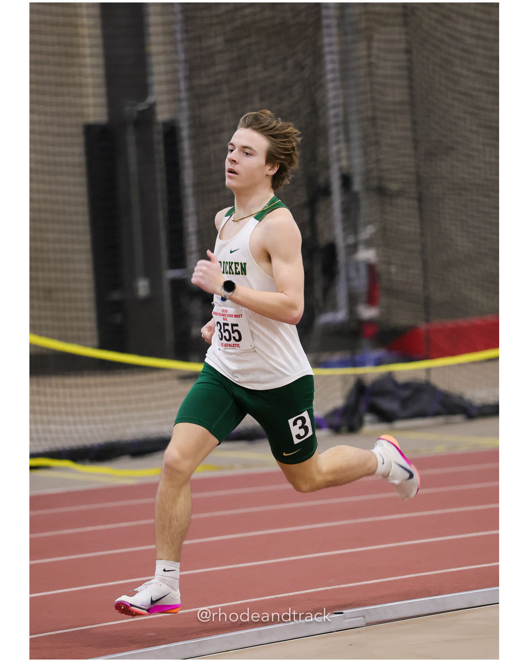 2026 Rhode Island Indoor Track State Championships - PCTA - Providence, Rhode Island - February 14, 2026 – 2026 RI State Championships – Fe…
