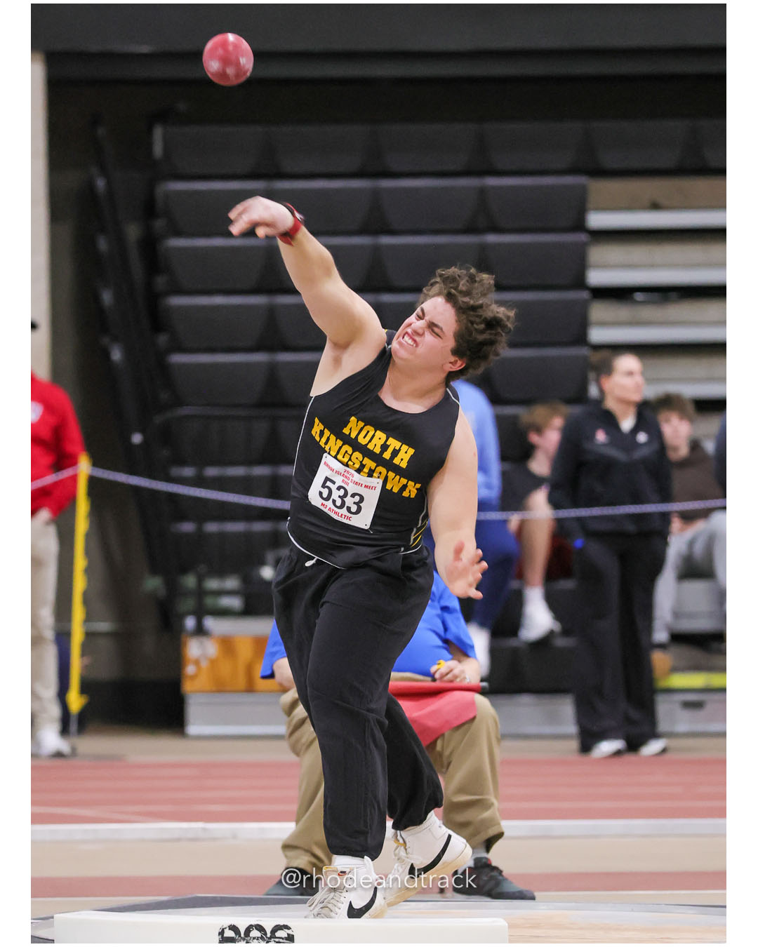 2026 Rhode Island Indoor Track State Championships - PCTA - Providence, Rhode Island - February 14, 2026 – 2026 RI State Championships – Fe…