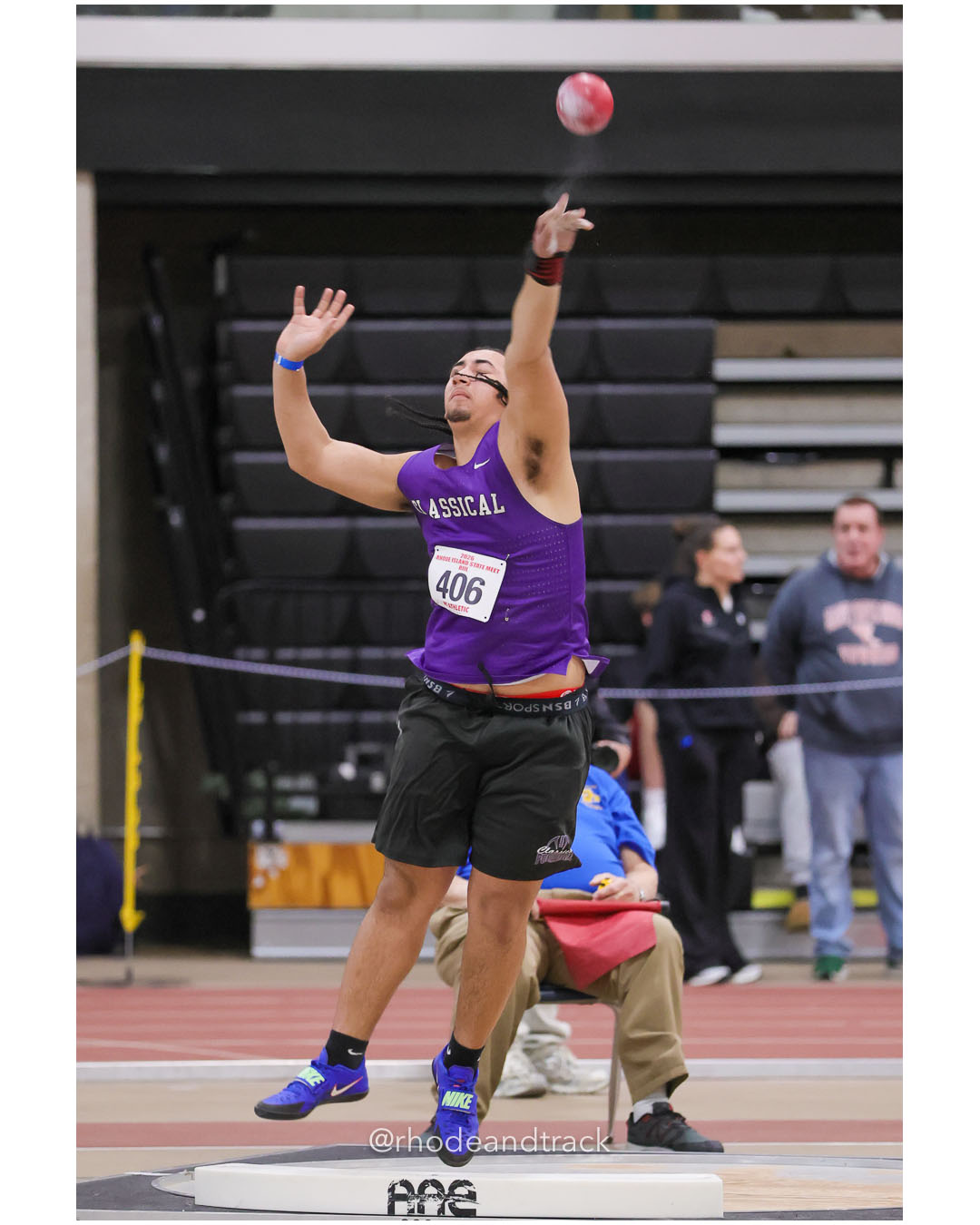 2026 Rhode Island Indoor Track State Championships - PCTA - Providence, Rhode Island - February 14, 2026 – 2026 RI State Championships – Fe…