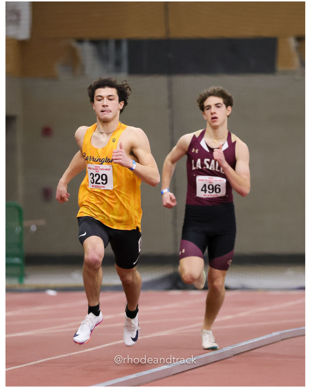 2026 Rhode Island Indoor Track State Championships - PCTA - Providence, Rhode Island - February 14, 2026 – 2026 RI State Championships – Fe…
