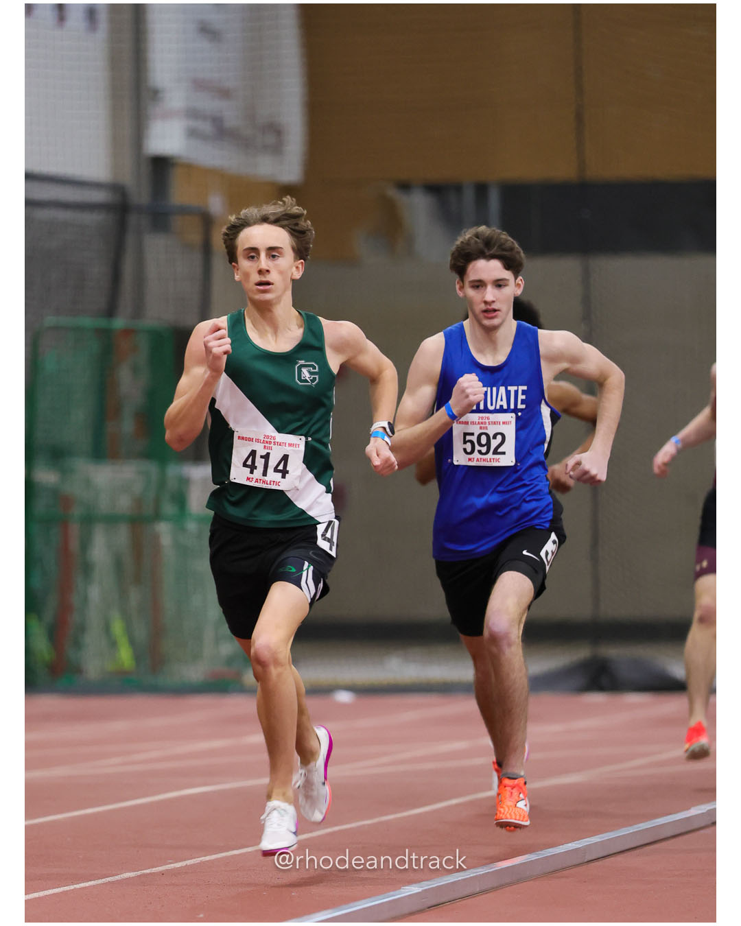 2026 Rhode Island Indoor Track State Championships - PCTA - Providence, Rhode Island - February 14, 2026 – 2026 RI State Championships – Fe…