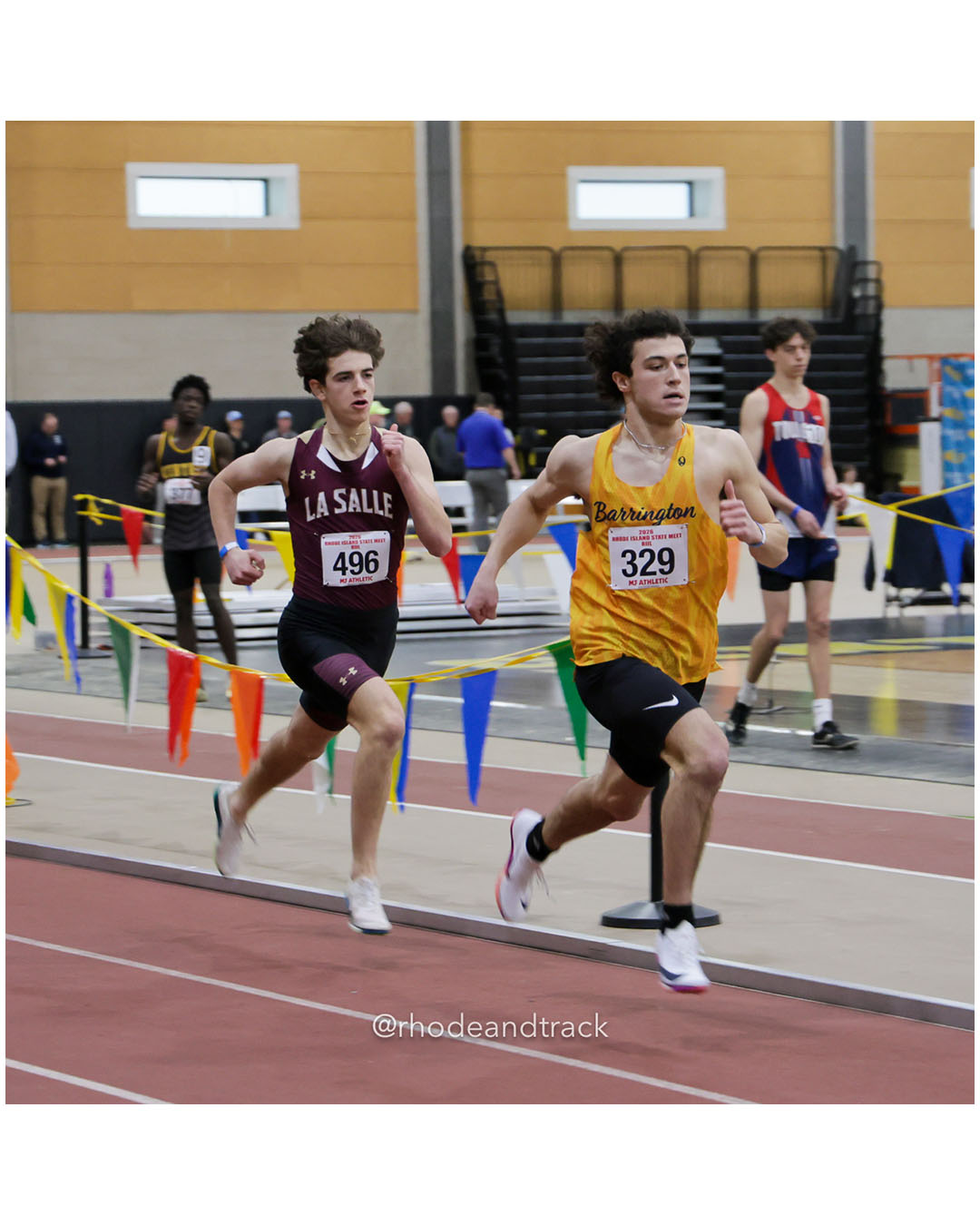 2026 Rhode Island Indoor Track State Championships - PCTA - Providence, Rhode Island - February 14, 2026 – 2026 RI State Championships – Fe…