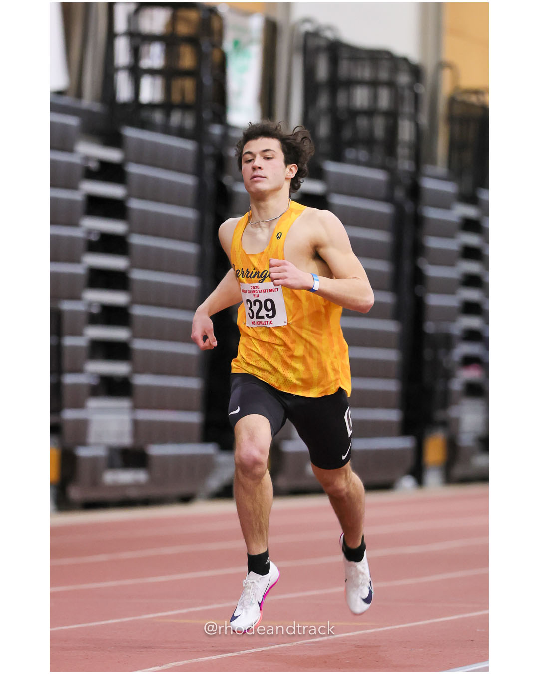 2026 Rhode Island Indoor Track State Championships - PCTA - Providence, Rhode Island - February 14, 2026 – 2026 RI State Championships – Fe…