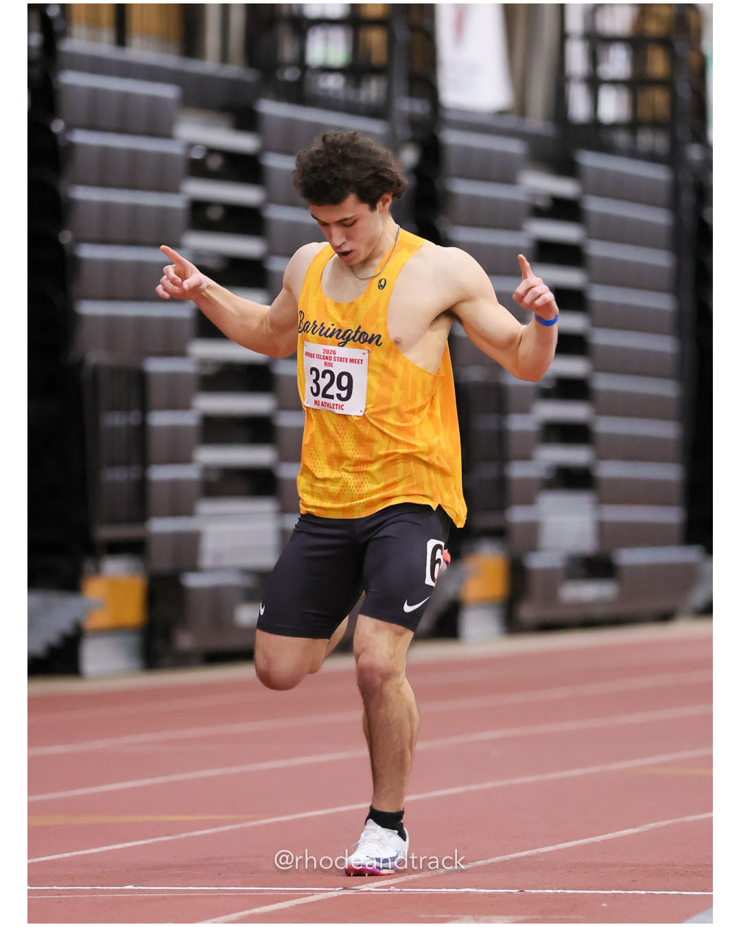2026 Rhode Island Indoor Track State Championships - PCTA - Providence, Rhode Island - February 14, 2026 – 2026 RI State Championships – Fe…
