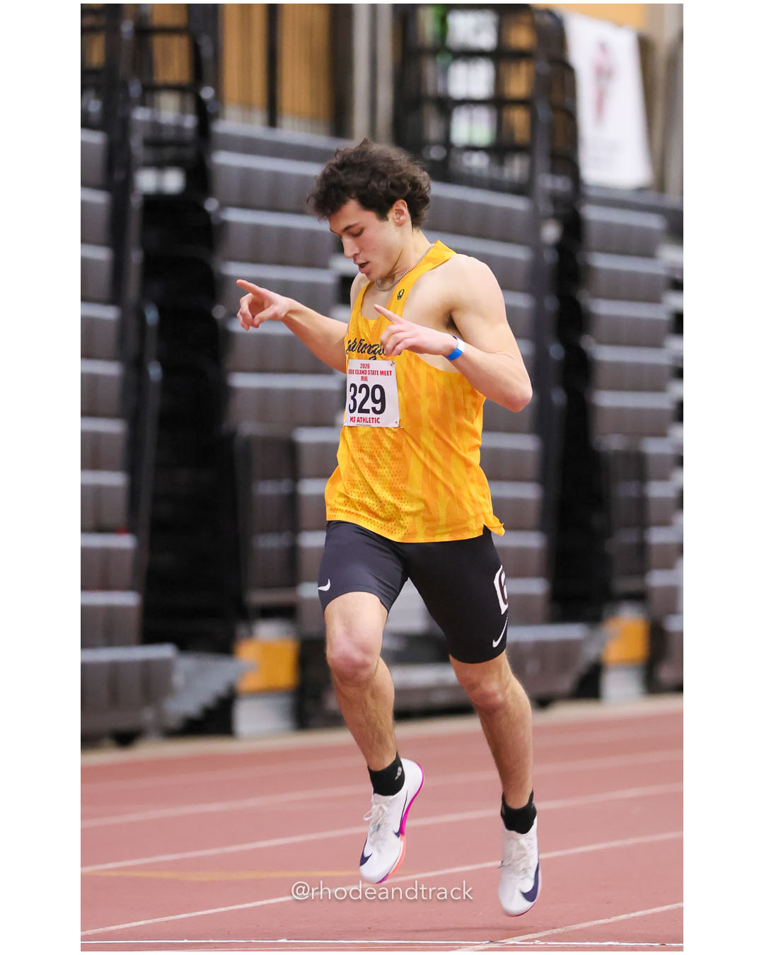 2026 Rhode Island Indoor Track State Championships - PCTA - Providence, Rhode Island - February 14, 2026 – 2026 RI State Championships – Fe…