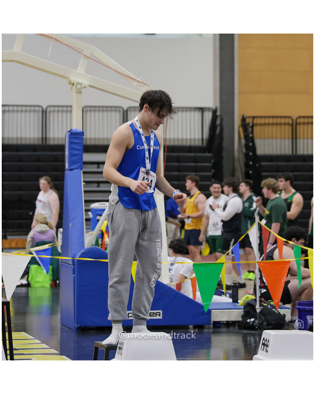 2026 Rhode Island Indoor Track State Championships - PCTA - Providence, Rhode Island - February 14, 2026 – 2026 RI State Championships – Fe…