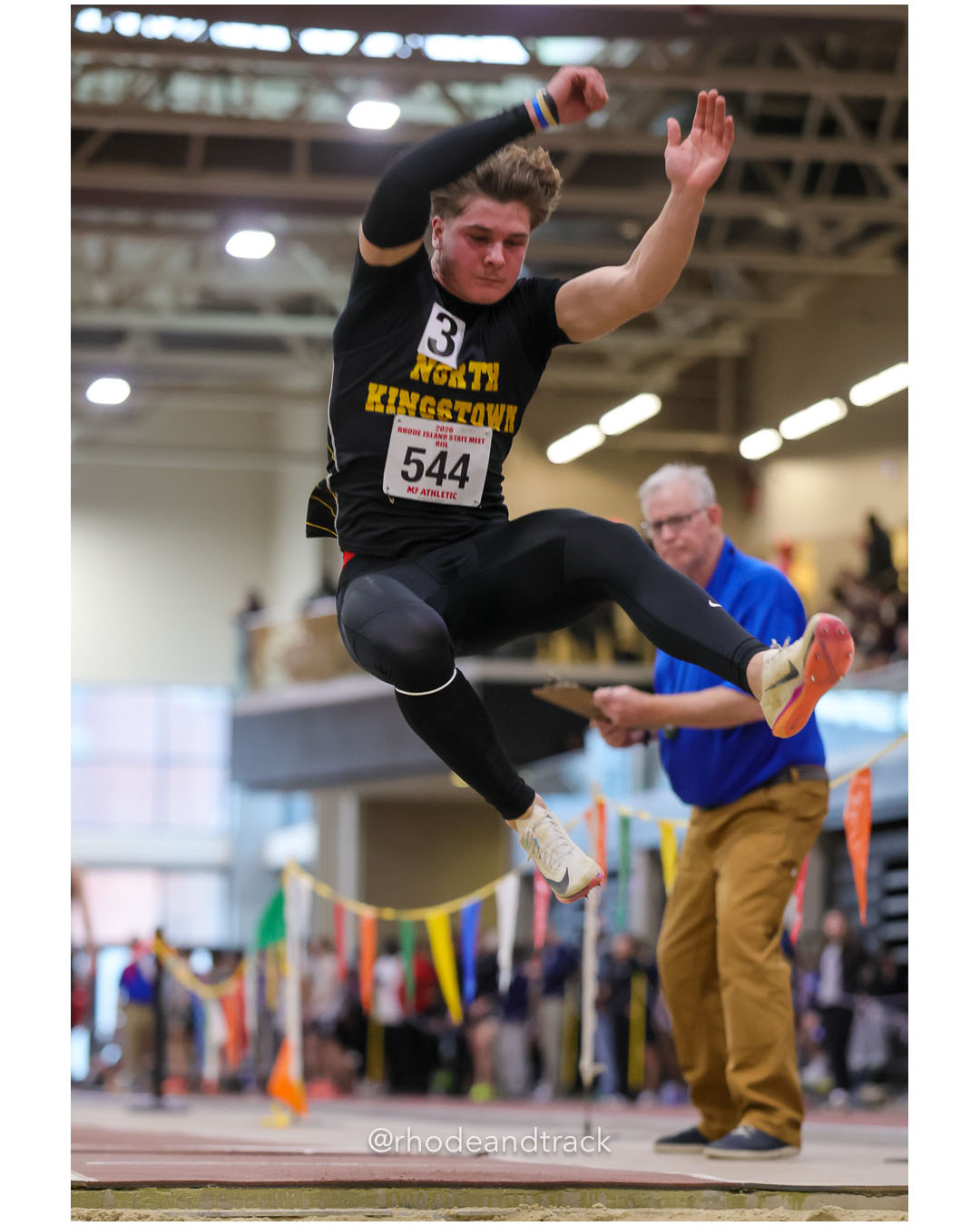 2026 Rhode Island Indoor Track State Championships - PCTA - Providence, Rhode Island - February 14, 2026 – 2026 RI State Championships – Fe…