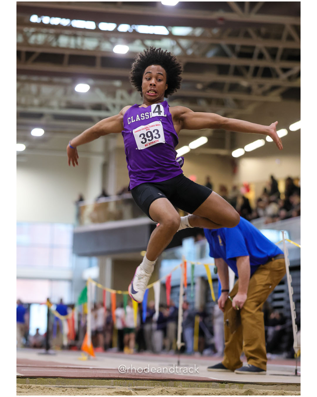 2026 Rhode Island Indoor Track State Championships - PCTA - Providence, Rhode Island - February 14, 2026 – 2026 RI State Championships – Fe…
