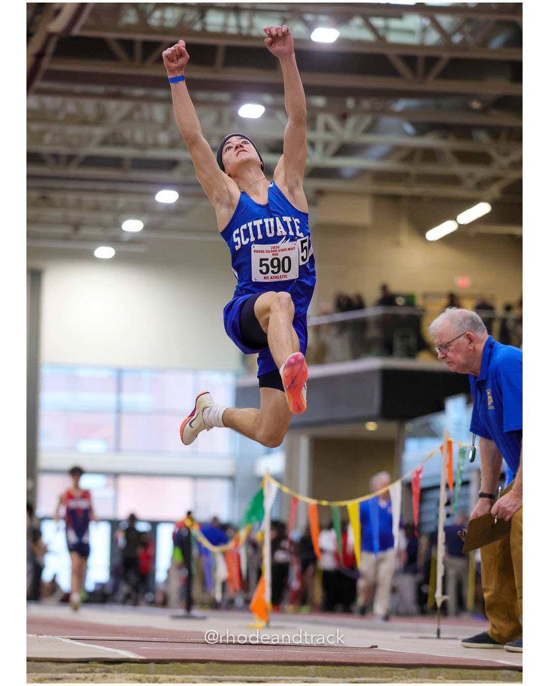 2026 Rhode Island Indoor Track State Championships - PCTA - Providence, Rhode Island - February 14, 2026 – 2026 RI State Championships – Fe…