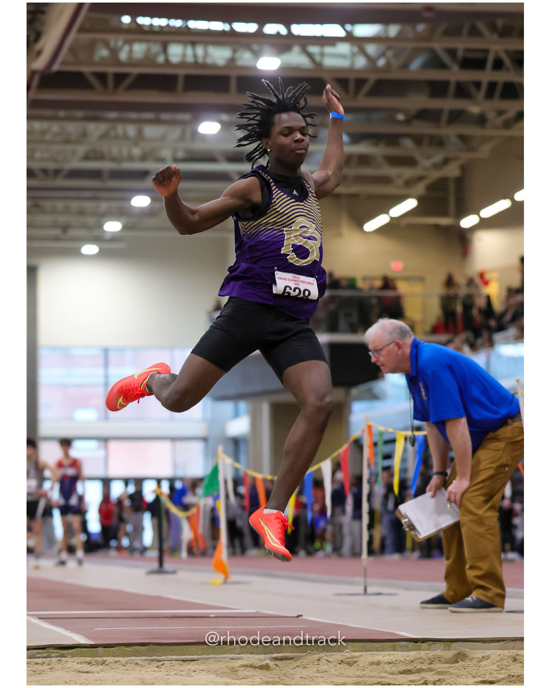 2026 Rhode Island Indoor Track State Championships - PCTA - Providence, Rhode Island - February 14, 2026 – 2026 RI State Championships – Fe…
