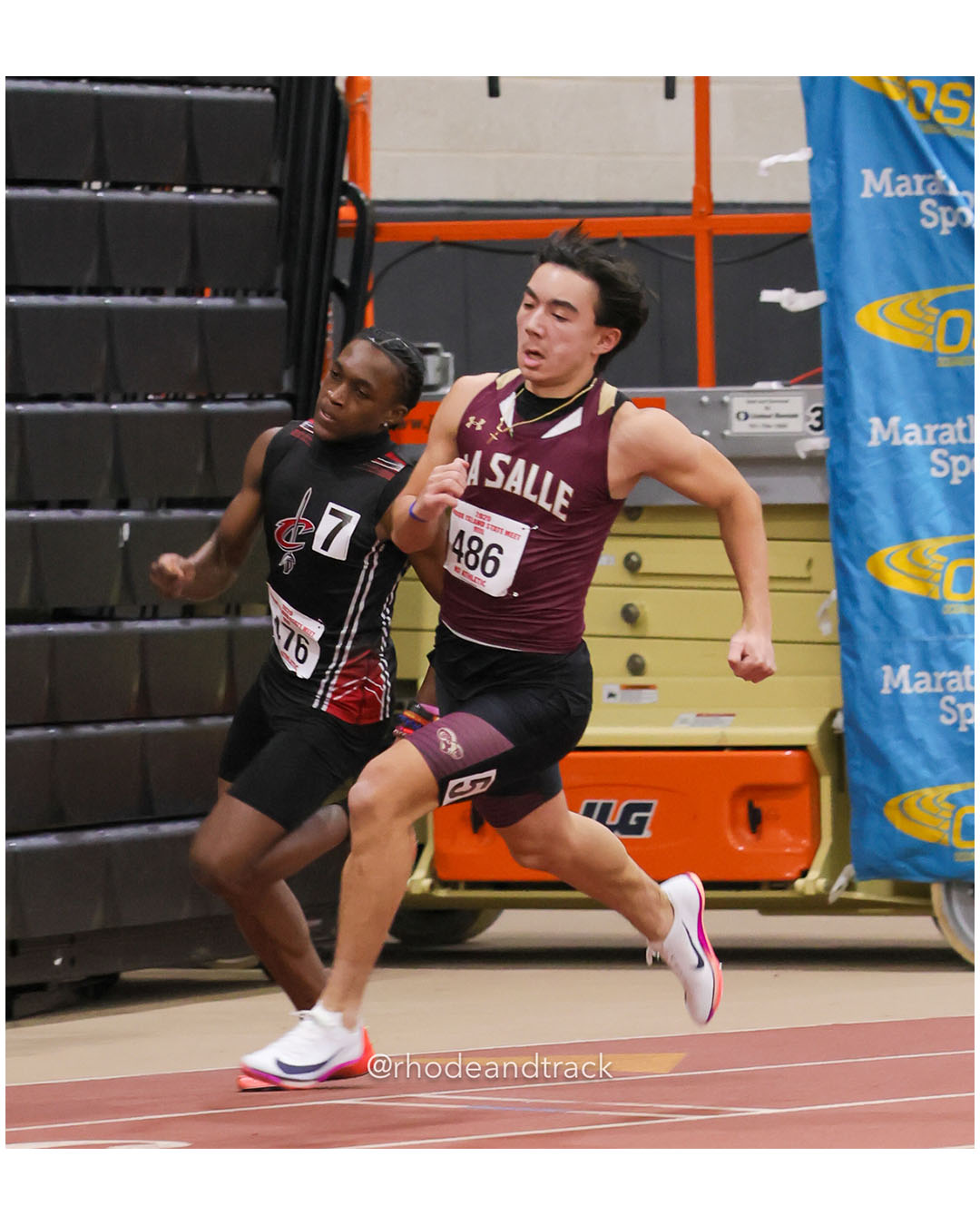 2026 Rhode Island Indoor Track State Championships - PCTA - Providence, Rhode Island - February 14, 2026 – 2026 RI State Championships – Fe…