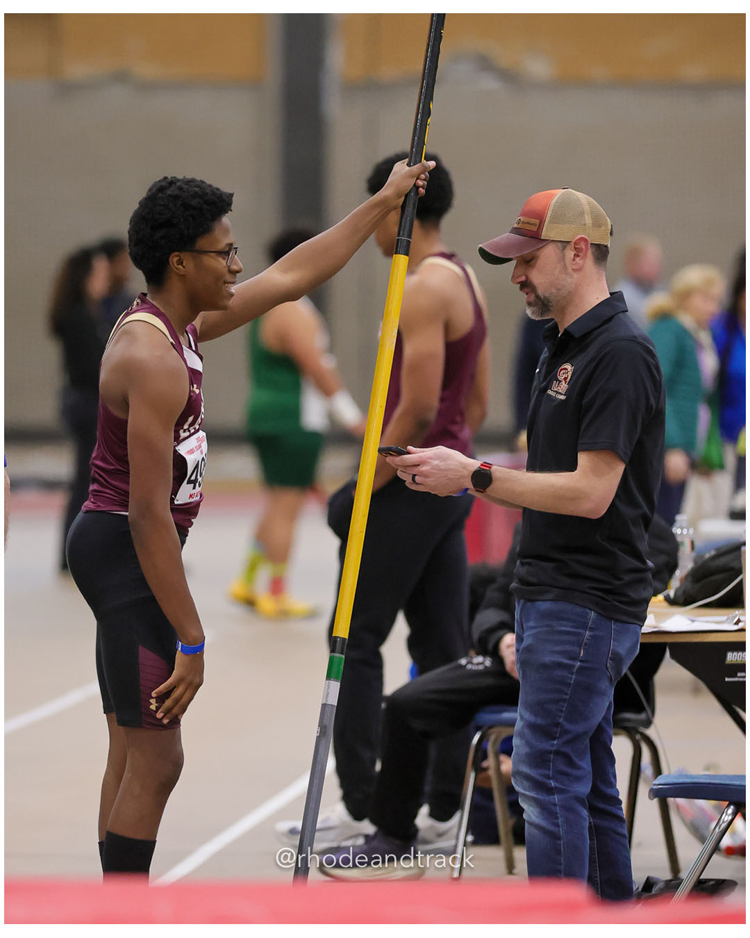 2026 Rhode Island Indoor Track State Championships - PCTA - Providence, Rhode Island - February 14, 2026 – 2026 RI State Championships – Fe…